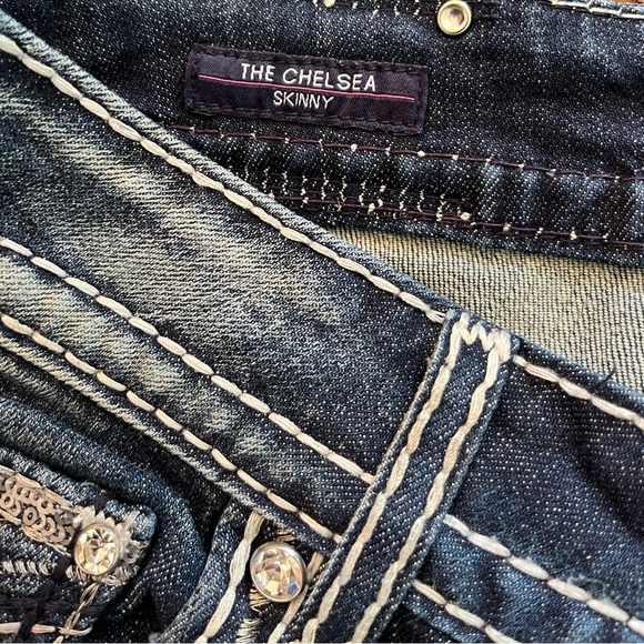 Vigoss Skinny Jeans 26x30 - Picture 5 of 6